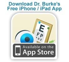 Dr. Burke's iPhone App Available on the App Store